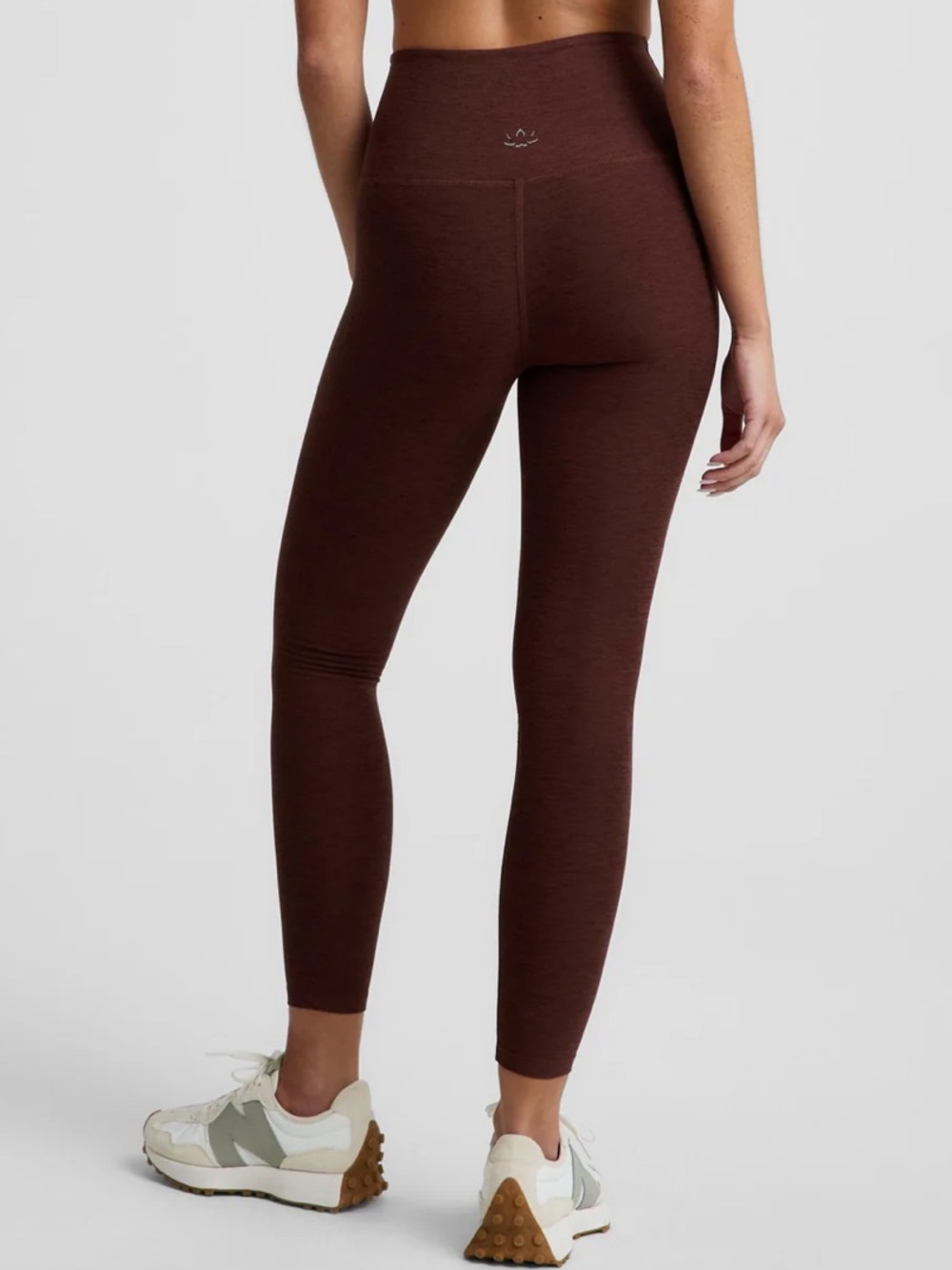 Beyond Yoga Women's High-Waist Leggings in Deep Brown - Picture 2 of 2